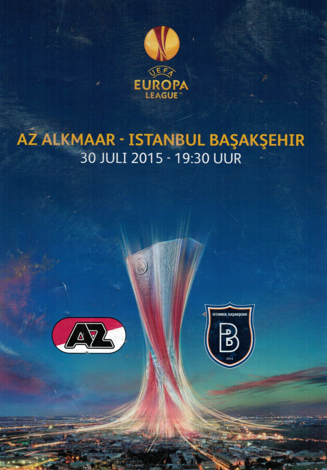 AZ Programma 30-jul-2015 Istanbul Basaksehir